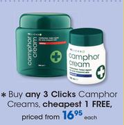 Clicks Camphor Creams-Each