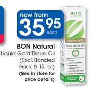 BON Batural Liquid Gold Tissue Oil(Excl.Banded Pack & 15ml)-Each