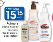 Palmer's Hand & Body Products-Each