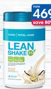 GNC Total Lean Shake 25 Various Flavours 16 Servings-Each