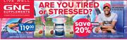GNC Energy Supplements-Per Pack