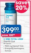 GNC Total Lean Thermo CLA 90 Capsules-Per Pack