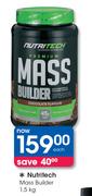 Nutritech Mass Builder-1.5Kg