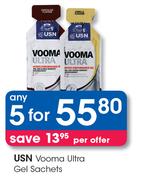 USN Vooma Ultra Gel Sachets-For 5