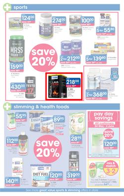 Clicks : Pay Day Savings (24 May - 21 June 2017), page 17