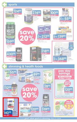 Clicks : Pay Day Savings (24 May - 21 June 2017), page 17