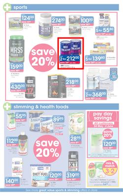 Clicks : Pay Day Savings (24 May - 21 June 2017), page 17