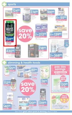 Clicks : Pay Day Savings (24 May - 21 June 2017), page 17