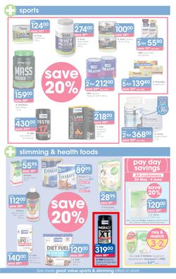 Clicks : Pay Day Savings (24 May - 21 June 2017), page 17