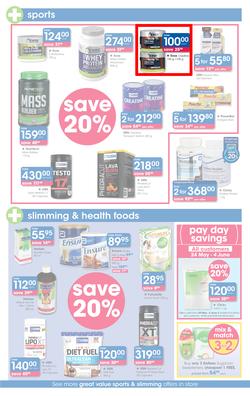 Clicks : Pay Day Savings (24 May - 21 June 2017), page 17