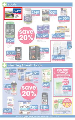 Clicks : Pay Day Savings (24 May - 21 June 2017), page 17