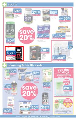 Clicks : Pay Day Savings (24 May - 21 June 2017), page 17