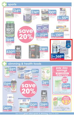 Clicks : Pay Day Savings (24 May - 21 June 2017), page 17