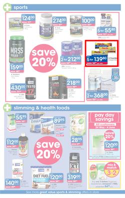 Clicks : Pay Day Savings (24 May - 21 June 2017), page 17