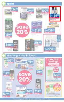 Clicks : Pay Day Savings (24 May - 21 June 2017), page 17