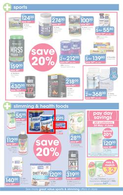 Clicks : Pay Day Savings (24 May - 21 June 2017), page 17