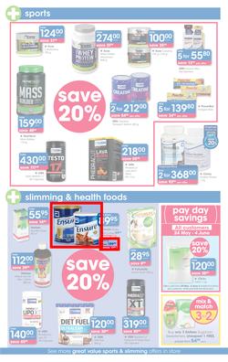 Clicks : Pay Day Savings (24 May - 21 June 2017), page 17