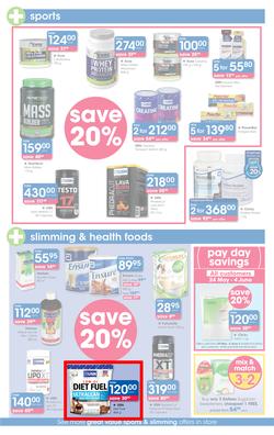 Clicks : Pay Day Savings (24 May - 21 June 2017), page 17