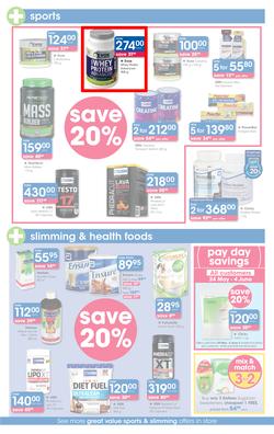 Clicks : Pay Day Savings (24 May - 21 June 2017), page 17