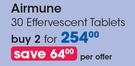 Airmune 30 Effervescent Tablets-For 2