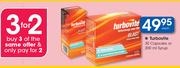 Turbovite 30 Capsules Or 200ml Syrup-Each