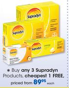 Supradyn Products-Each