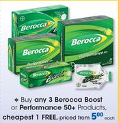 Berocca Boost Or Performance 50+ Products-Each