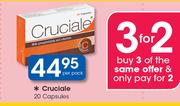 Cruciale 20 Capsules-Per Pack