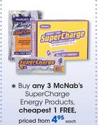 McNab's Super Charge Energy Products-Each