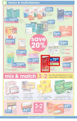 Clicks : Pay Day Savings (24 May - 21 June 2017), page 19