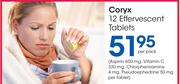 Coryx 12 Effervescent Tablets-Per Pack