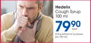 Hedelix Cough Syrup-100ml Each