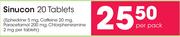 Sinucon 20 Tablets-Per Pack