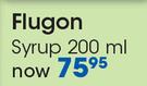 Flugon Syrup-200ml Each