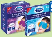 Optrex Warming Eye Mask Lavender Or Fragrance Free 8 Pack-Per Pack