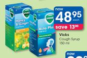 Vicks Cough Syrup-150ml Each