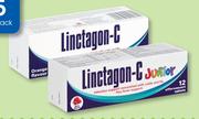 Linctagon-C 12 Junior Effervescent Tablets-Per Pack