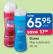 Durex Play Lubricant-50ml Each