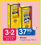 Wood's Cough Syrup-100ml Each