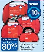 Clicks First Aid Kits-Per Kit