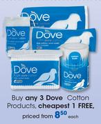 Dove Cotton Products-Each