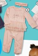 Clicks Made 4 Baby Clothing Girls Tutu Sleepsuit