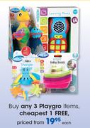 Playgro Items-Each