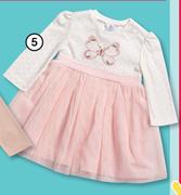 Clicks Made 4 Baby Clothing Butterfly Dress