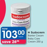 Sudocrem Barrier Cream Baby Care Cream-250g