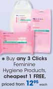 Clicks Feminine Hygiene