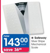 Safeway Silver Sripe Mechanical Scale