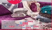 Clicks Z-Printed Flannel Blanket-180 x 200cm