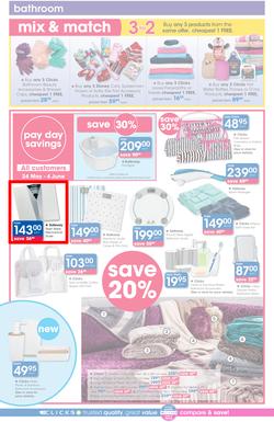 Clicks : Pay Day Savings (24 May - 21 June 2017), page 26