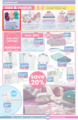Clicks : Pay Day Savings (24 May - 21 June 2017), page 26